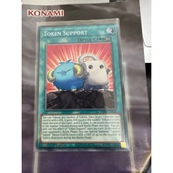 Yugioh Card Token Support (Real Card)