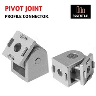 Pivot Joint for Aluminium Profile 2020/3030/4040/4545 for Engineering, Commercial
