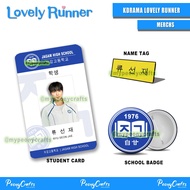 [KDRAMA] Lovely Runner korean drama byeonwooseok lovely runner kdrama byeon wooseok merch nametag ca