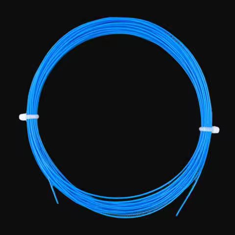 High Elastic Badminton Racquet String 0.7MM Break Proof Training Badminton Strings Flexibility Durab