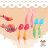 Baby Food Soup Spoon Deep Spoon 2pcs/ set Makanan Bayi Sudu Sup Sudu 婴儿食品汤勺深汤勺