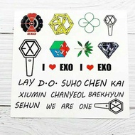 EXO TATTOO STICKER