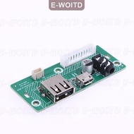 ซื้อ 1 ชิ้นลด 10 บาท สำหรับ JBL Charge 3ช่องเสียบ2.0เสียงช่องเสียบพาวเวอร์ซัพพลายบอร์ดเชื่อมต่อสำหรั