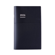 Kokuyo Jibun Planner Biz Planner 2026 Monthly A5 Slim Matte Black N-JB1D-26 Starting December 2025
