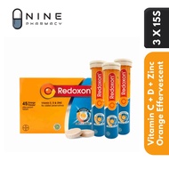 Redoxon Triple Action Vit C 1000mg +D3 45s