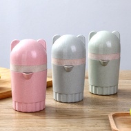 Manual Juice Maker Multipurpose Fruit Cup Juice Maker Cartoon Shaped Creative Mini Juice Maker For H