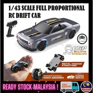 (NEW25) Mini RC Drift Car 1/43 Scale Built In Gyro App Phone Control 4WD Rc Car Drift Led Lights 2.4