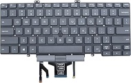 New Keyboard Compatible with DELL Latitude 5400 5401 2019 Year 3J9FC 03J9FC Backlit with Pointer Wit