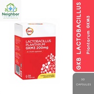 【⏰Limited Time Sale】GKB Lactobacillus Plantarum Probiotic Gut Health Immune Boost Metabolic Aid