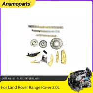 Timing Chain Kit With Gear Fit 2.0L l4 DIESEL For LandRover RANGE ROVER DISCOVERY DEFENDER JAGUAR 2.