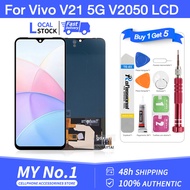 TFT LCD For VIVO V21 4G/V21 5G/V25 5G/V25E/V25E 5G/S9E/VIVO T1 5G LCD Touch Screen Digitizer Display