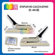 1pcs STAPLER HD-12L/24 STAPLES/Large STAPLES/Middle Binding STAPLES/HEAVY DUTY STAPLER (R-4618)