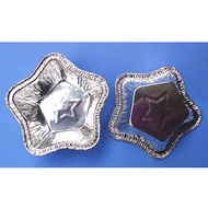 Portuguese Tart Egg Tart Mold/Tinfoil Container Aluminum Foil Mold Disposable Egg Tart Mold Five-Sta