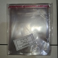 12x12 food opp plastic, 0.3 thick