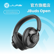 JLab JBUDS OPEN 無線開放式耳機 黑色 最新透氣開放式設計 18 小時續航力