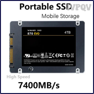 IVPQV SSD 4TB 2TB 1TB SATA3 Internal Hard Drive Disk 2.5inch Solid State Disk V-NAND Work Quick Read