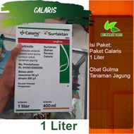 Calaris 550SC 1 Liter Herbisida Selektif Jagung Obat Rumput Jagung Anti Gulma