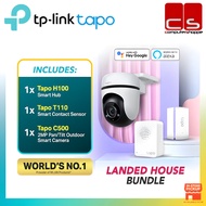 TP-LINK Landed House Security  (H100 + T110 + C500)