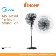 Midea 16-inch Techwind Air Boost System Stand Fan, MS1623BT