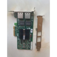 [Ready Stock] HP360T intel9402PT Same Style intel82571 Chip Dual Port 1G Network Card Dual Port Netw