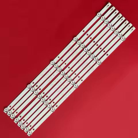 1/3TV LED backlight strip for 5LEDS 6V 4708-K55WDC-A2113N01 4708-K550WD-A1113N01 55PUF6092 471R1P79