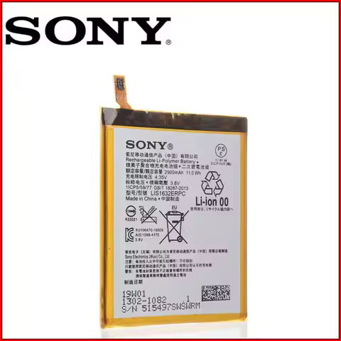 Original High Quality 2900mAh LIS1632ERPC Replacement battery For Sony Xperia XZ XZs F8331 F8332 Pho