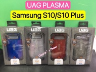 AAA เทียบแท้！UAG เคส Samsung Galaxy S10 Plus/S10 เคสกันกระแทก UAG PLASMA SERIES Case for Samsung Galaxy S10 Plus/S10