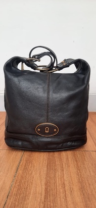 SOLD Preloved Good Cond Fossil VRI Bagong Black