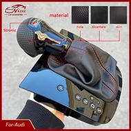 Shift Knob Suitable For Volkswagen Golf 6, 5 GTI, MK6, MK5, Automatic Gear Lever With Panel, Car Acc