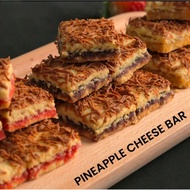 BUY 5 FREE 1 🎁 Pineapple Cheese Bar ❌NO COD (COD CANCEL AUTOMATICALLY)& Classic Cheese Bar - Tart Ne