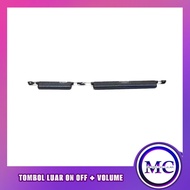 TOMBOL OUTER BUTTON ON/OFF + VOLUME OPP0 A15/A15S/A35 2021 BLUE