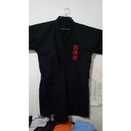 Karategi black kuro gi tegi dogi clothes Karate costume Inkai