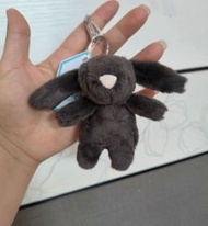 Jellycat 禮盒 UK 黑色 邦尼兔 心形 小鹿 邦尼兔 臘腸狗 狗 鎖匙扣 掛件 雲杉 花環 聖誕樹 聖誕 滑雪鏡 運動 薯條 查理 美食 牛角 麵包 牛角包 掛飾 手捧花 公仔 毛絨 玩具 