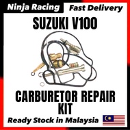 SUZUKI V100 CARBURETOR REPAIR KIT (ST) /// V100 V 100 CARBURETOR FLOAT REPAIR KIT KARBURETOR KARBU C