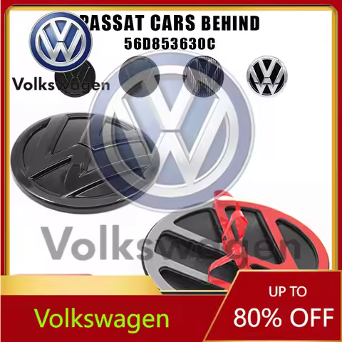 Styling Mouldings For VOLKSWAGEN VW 1Pcs 561.583.690 Volkswagen 150mm 100mm Car Logo Front Bonnet Ho