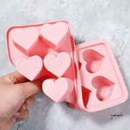 CMinYP 1pcs Heart-shaped Ice Cube Mold Multifunctional For Pudding Candy Whiskey Kitchen Accessaries