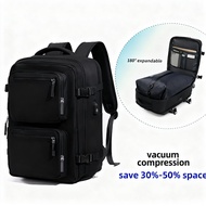 35/45L Vacuum Backpack Travel Bagpack Laptop 15.6 inch Waterproof Unisex