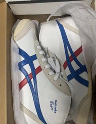 Onitsuka Tiger Mid Runner 藍紅白 高幫 男女同款