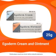 Egoderm Cream / Ointment 25g (Exp:August 2030)