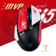 Anti-Slip Sweatproof Lizard Skin Mousepad Stickers for Razer Basilisk X Speed V2 V3 pro Viper Gaming