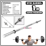 1M BARBEL STICK 1M STRAIGHT BAR/ 1M STRAIGHT BARBEL STICK/