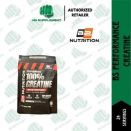 BS Nutrition Creatine Monohydrate