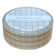MIND WAVE CLEAR TAPE: SUGARIA - GLITTERY - GINGHAM CHECK 2 (95549)