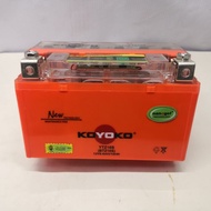 KOYOKO NANOGEL G2 YTZ10S (BTZ10S) 12V8.6AH/10HR