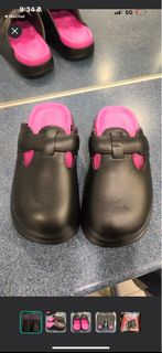 5 CM增高跟厚底博肯拖鞋女新款夏季外穿室內時尚防滑包頭涼拖鞋」