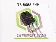 TRANSISTOR D 718 / B 688 NPN/PNP ORI KEC D718 / B688 ORI KEC