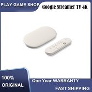 【Ready Stock】Google  Google TV (4K) | Stream 4K  HDMI Streaming Media Player Dongle Netflix Disney+ 