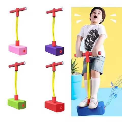 Jumping Toys Sense Training Kid Outdoor Sports Children Supplies Frog Games Learning Early Jumper Fo