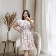 CHAMAINE PRINTED DRESS WOMEN’S FASHION APPAREL