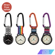 J-AXIS Pocket Watch with Hook Quartz Japan Watch Luminescent watches AP1351/AP1322